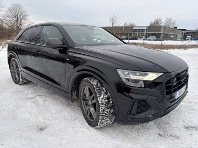 918936-8 Audi Q8 50 TDI quattro TipTronic, Competition plus 286hk, 2023 (53894km)