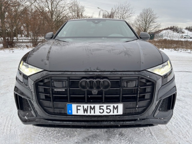 918936-9 Audi Q8 50 TDI quattro TipTronic, Competition plus 286hk, 2023 (53894km)