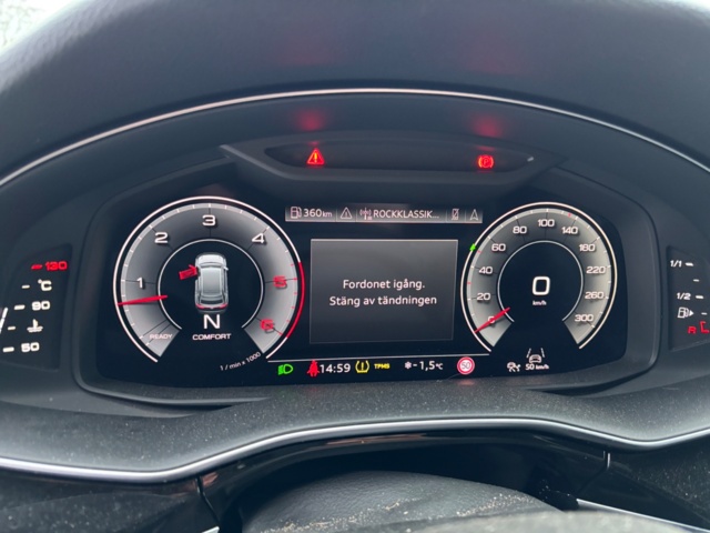 918936-12 Audi Q8 50 TDI quattro TipTronic, Competition plus 286hk, 2023 (53894km)