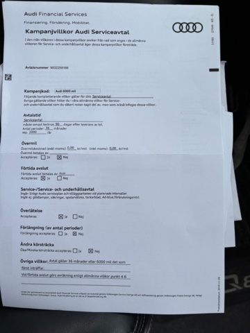 918936-19 Audi Q8 50 TDI quattro TipTronic, Competition plus 286hk, 2023 (53894km)