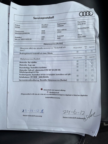 918936-21 Audi Q8 50 TDI quattro TipTronic, Competition plus 286hk, 2023 (53894km)