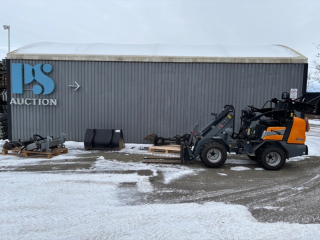 918937-31 Kompaktlastare - Giant G1500 (162h) 2022'