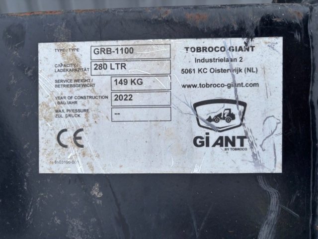918937-37 Kompaktlastare - Giant G1500 (162h) 2022'