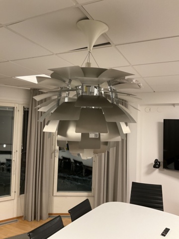 1195809-3 Pendellampa - Poul Henningsen Kotten PH Artichoke