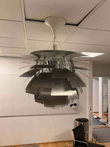 1195809-4 Pendellampa - Poul Henningsen Kotten PH Artichoke