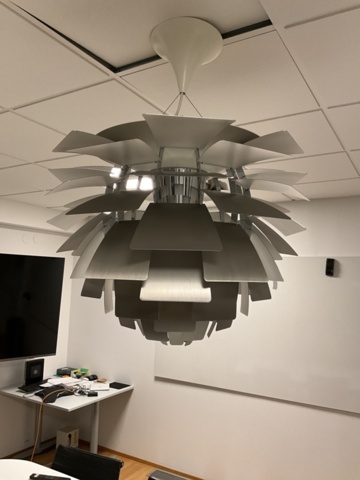 1195809-5 Pendellampa - Poul Henningsen Kotten PH Artichoke