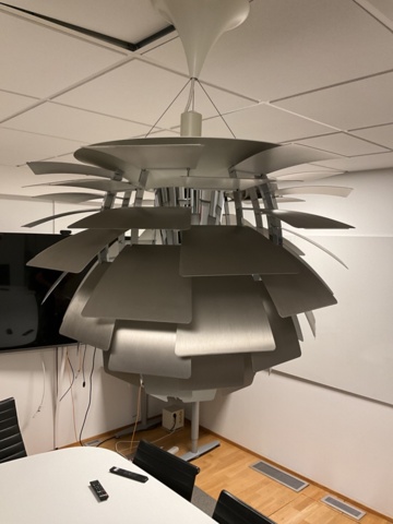 1195809-7 Pendellampa - Poul Henningsen Kotten PH Artichoke