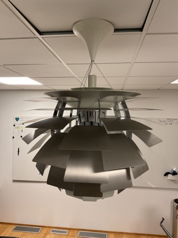 1195809-8 Pendellampa - Poul Henningsen Kotten PH Artichoke