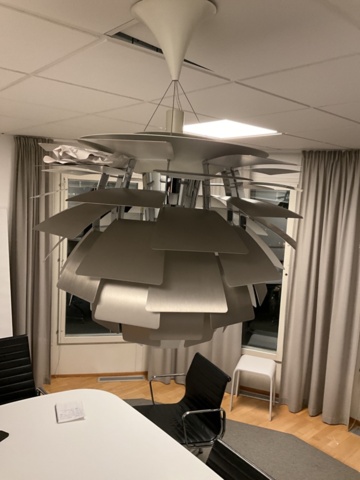 1195809-9 Pendellampa - Poul Henningsen Kotten PH Artichoke