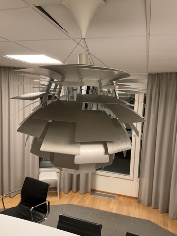 1195809-10 Pendellampa - Poul Henningsen Kotten PH Artichoke