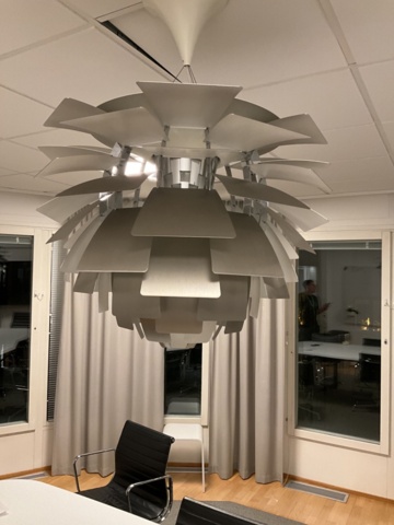 1195809-11 Pendellampa - Poul Henningsen Kotten PH Artichoke