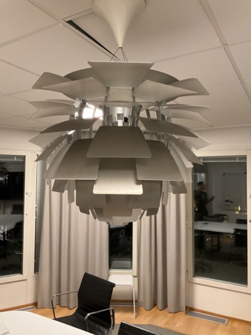 1195809-12 Pendellampa - Poul Henningsen Kotten PH Artichoke