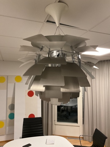 1195809-13 Pendellampa - Poul Henningsen Kotten PH Artichoke