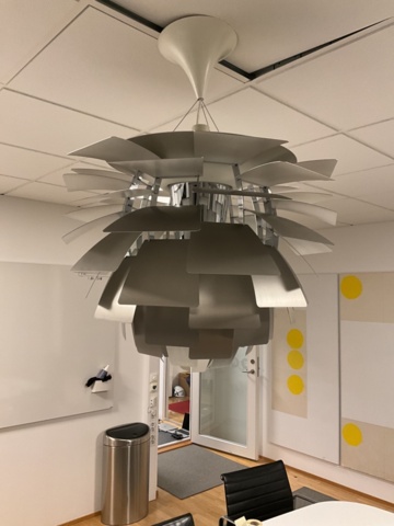 1195809-14 Pendellampa - Poul Henningsen Kotten PH Artichoke