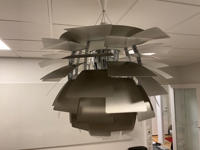 1195809-15 Pendellampa - Poul Henningsen Kotten PH Artichoke