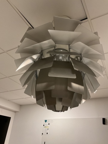 1195809-16 Pendellampa - Poul Henningsen Kotten PH Artichoke