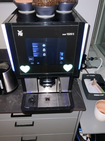 1195846-2 Kaffemaskin - WMF 1500S