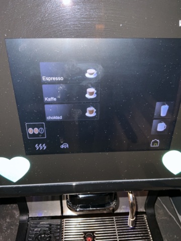 1195846-3 Kaffemaskin - WMF 1500S