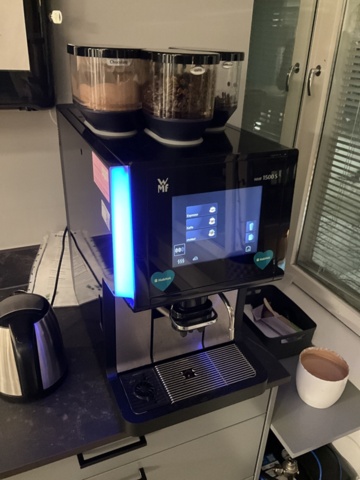 1195846-8 Kaffemaskin - WMF 1500S