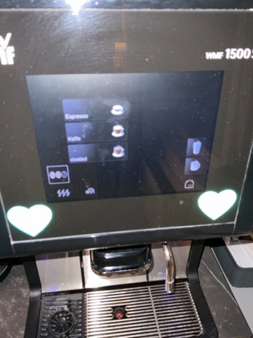 1195846-9 Kaffemaskin - WMF 1500S