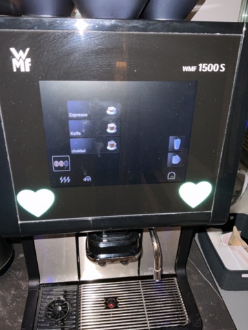 1195846-11 Kaffemaskin - WMF 1500S