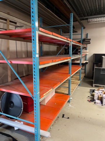 1197487-2 Pallet racking 3 sections