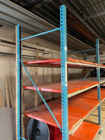 1197487-3 Pallet racking 3 sections