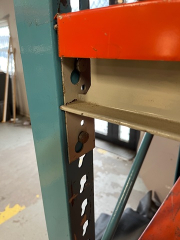 1197487-4 Pallet racking 3 sections