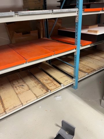 1197487-6 Pallet racking 3 sections