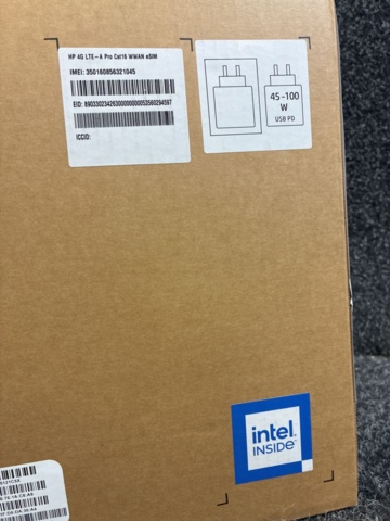 1470507-4 Laptop HP Elitebook 660 G11