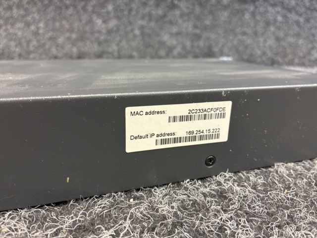 1470511-6 Switch HP 1920-24G