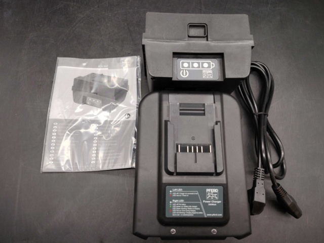 1460254-1 Snabbladdare – PFERD, VF-RCK SL