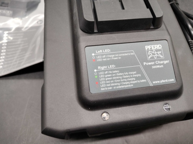 1460254-8 Snabbladdare – PFERD, VF-RCK SL