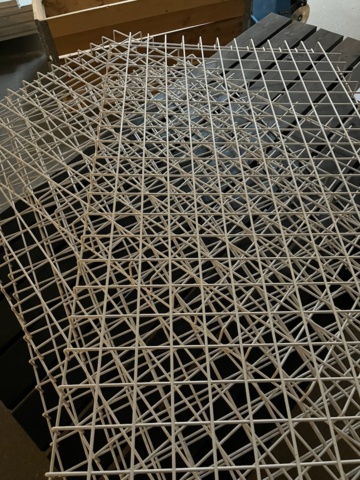 1197496-4 Ceiling grilles for suspended ceilings