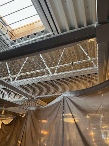 1197496-6 Ceiling grilles for suspended ceilings