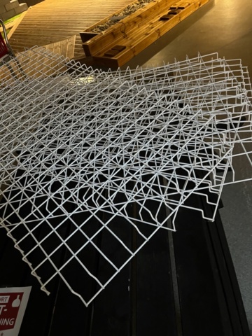 1197496-8 Ceiling grilles for suspended ceilings