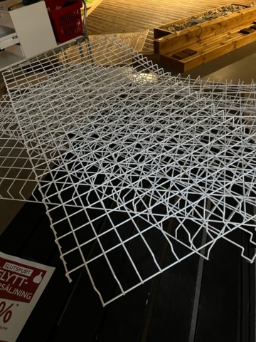 1197496-9 Ceiling grilles for suspended ceilings