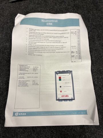 1470524-3 Disaster protection unit erk, Erab