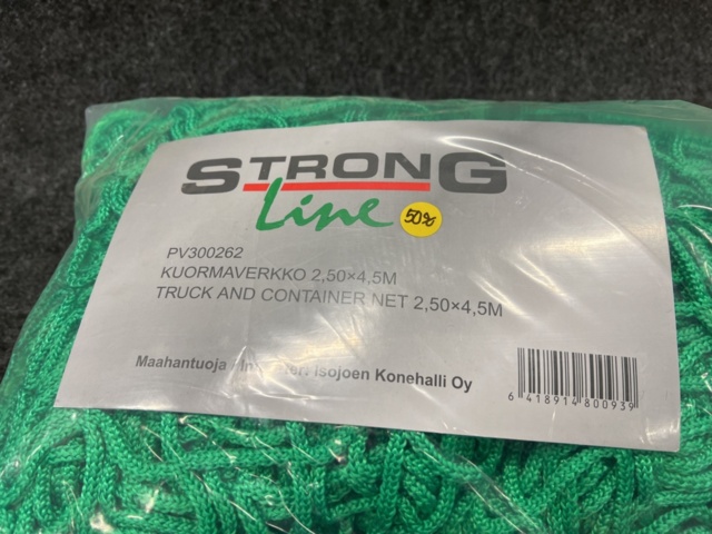 1448085-2 Container net for trailer 250x450cm