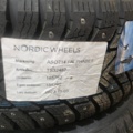 1470546-6 Vinterhjul 4 st med dubbdäck på aluminiumfälg - Nokian Hakkapeliitta 10 SUV 235/55 R18