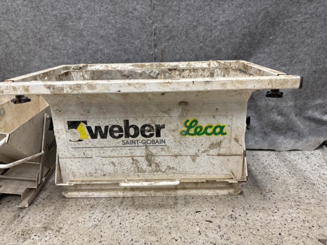 1410862-4 Bruksblandare och brukslådor - KGC, Weber m.fl.