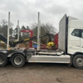 1447265-2 Timber truck Volvo FH 16.1 I-Shift -2018