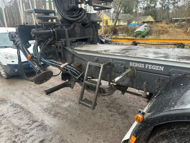 1447265-11 Timber truck Volvo FH 16.1 I-Shift -2018