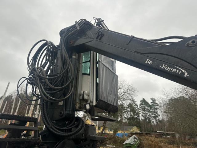 1447265-12 Timber truck Volvo FH 16.1 I-Shift -2018