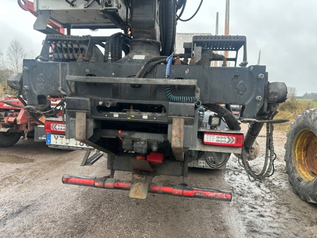 1447265-15 Timber truck Volvo FH 16.1 I-Shift -2018