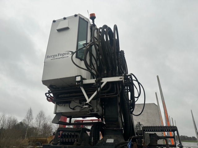 1447265-16 Timber truck Volvo FH 16.1 I-Shift -2018