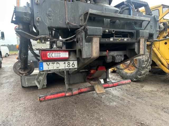 1447265-17 Timber truck Volvo FH 16.1 I-Shift -2018