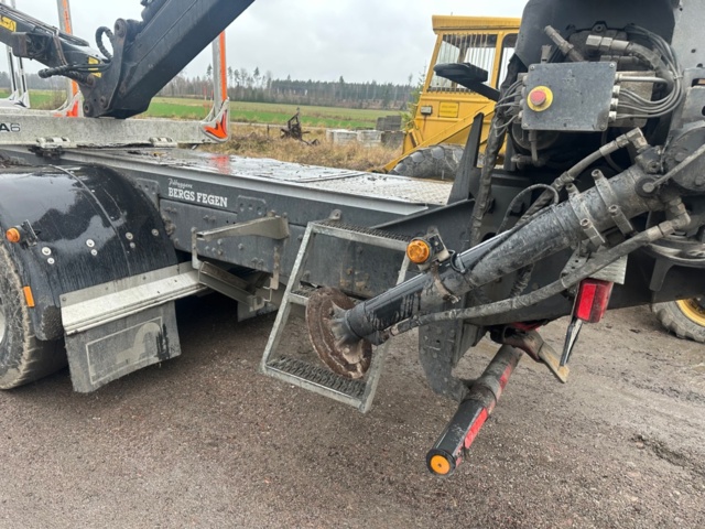 1447265-21 Timber truck Volvo FH 16.1 I-Shift -2018