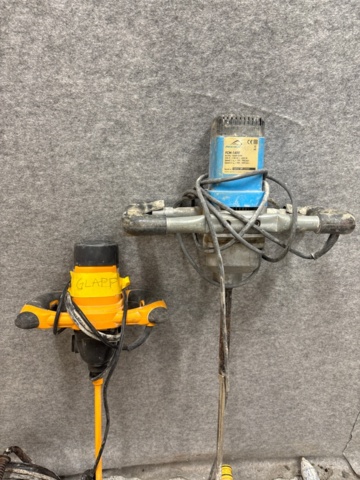 1410864-2 Bruksblandare och murbruksverktyg - Soroto, Servotool, Makita m.fl.