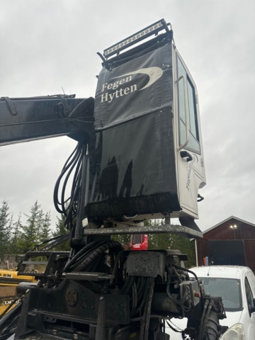 1447265-20 Timber truck Volvo FH 16.1 I-Shift -2018